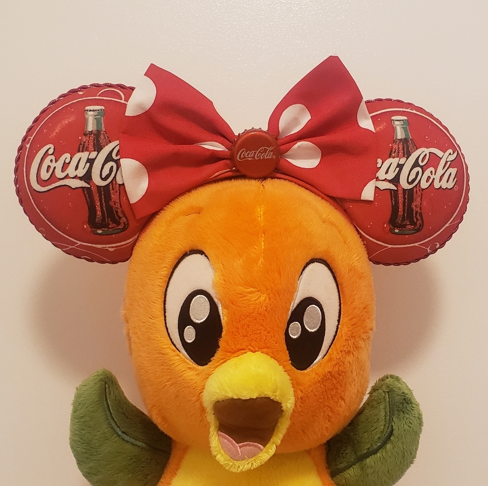 🆕️🥤 Coca Cola Inspired Mouse Ears